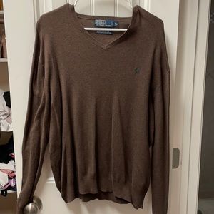 Men’s Polo Sweater